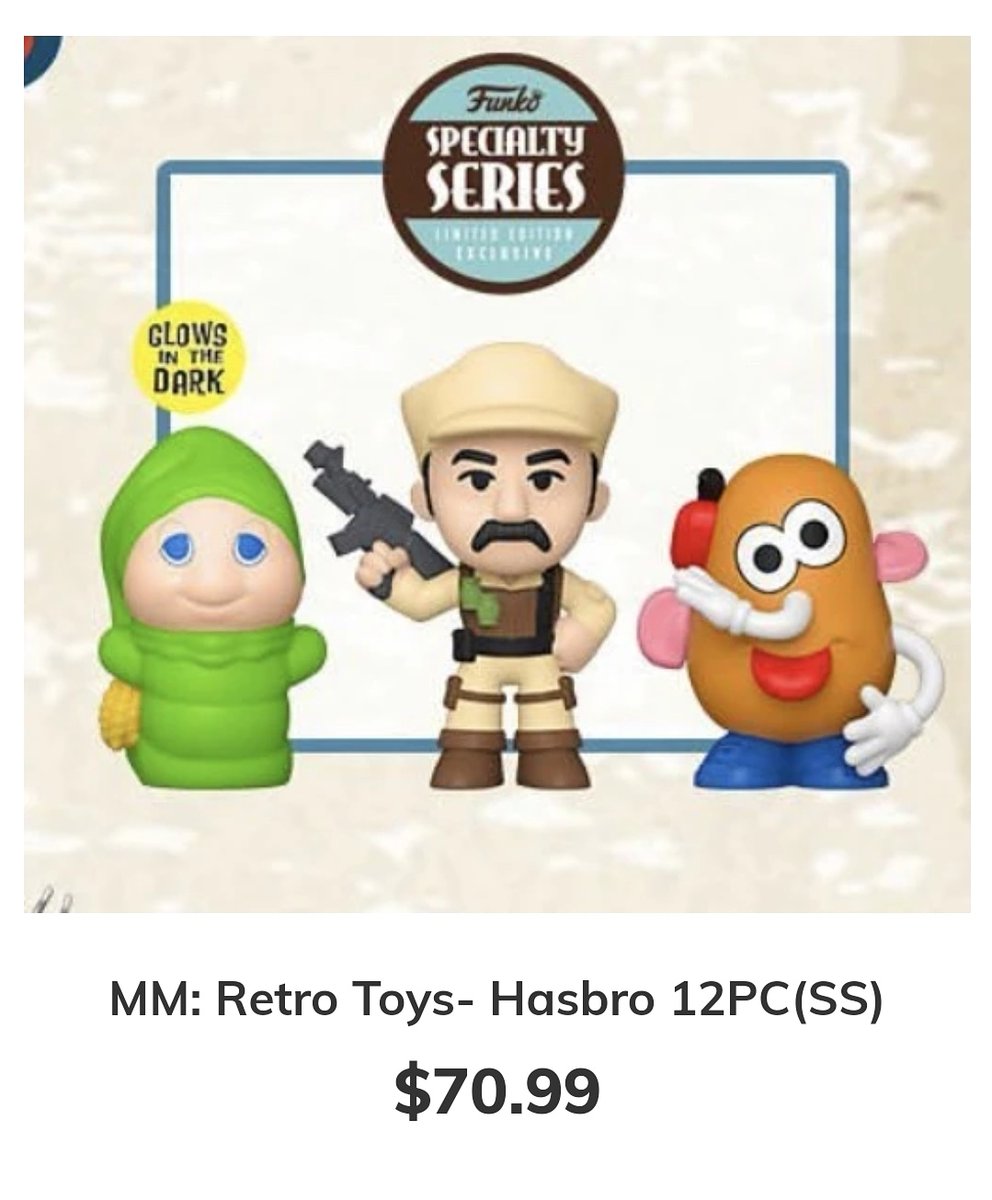 Retro Toys Mystery Minis 