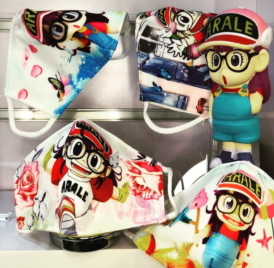 OrientBcn's tweet photo. ¡HOYOYO! 

Ya he llegado al Orient Express😋

#DrSlump #Arale https://t.co/PSRoAxhvKN