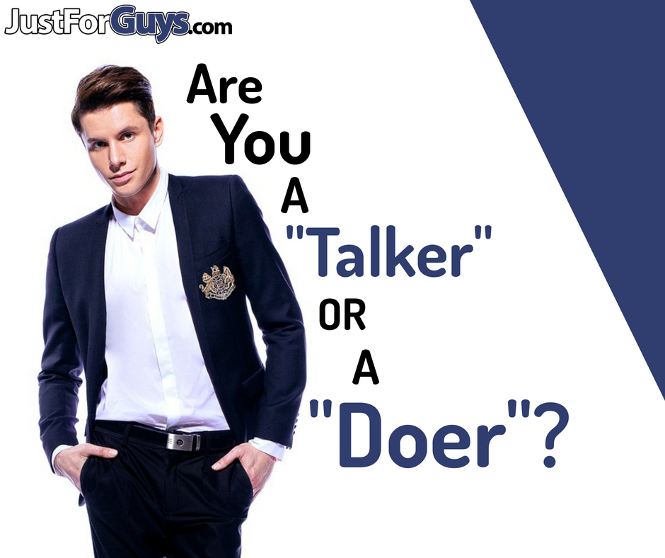ItsJustForGuys's tweet photo. Some of the most successful guys take action and do things with conviction.

This is easier said than done, so how can you actually change your habits to become a “doer” instead of a “talker”? 

Find out here > https://t.co/xV4fzxErAP https://t.co/ZPb7VwoC6C