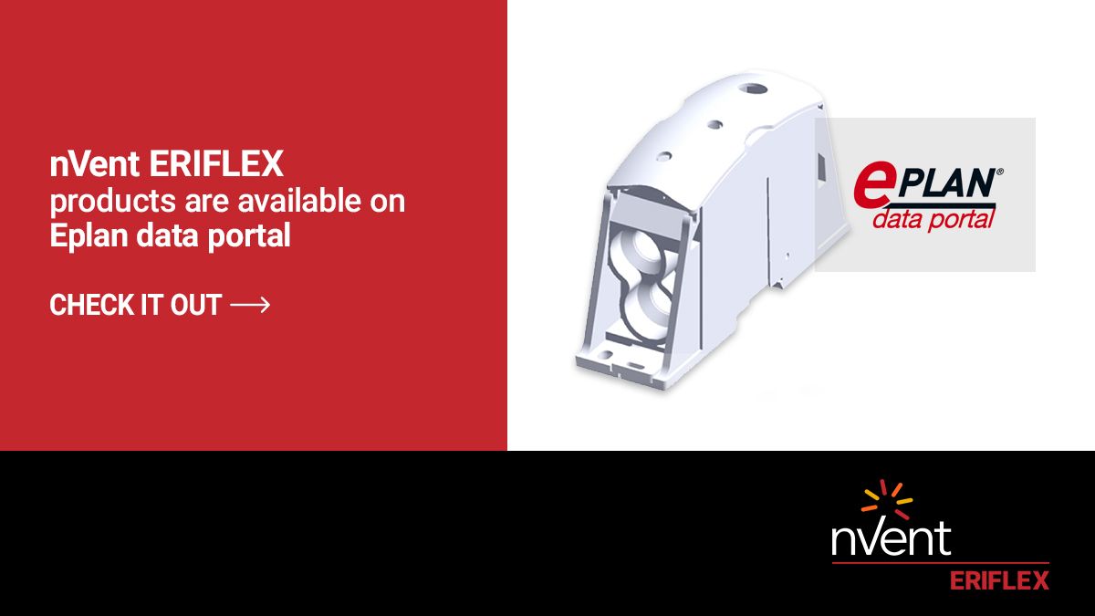 nVentERIFLEX's tweet photo. Design better with nVent ERIFLEX and EPLAN! https://t.co/yWRx3Xy7Zw https://t.co/zGGuyeK2Xp