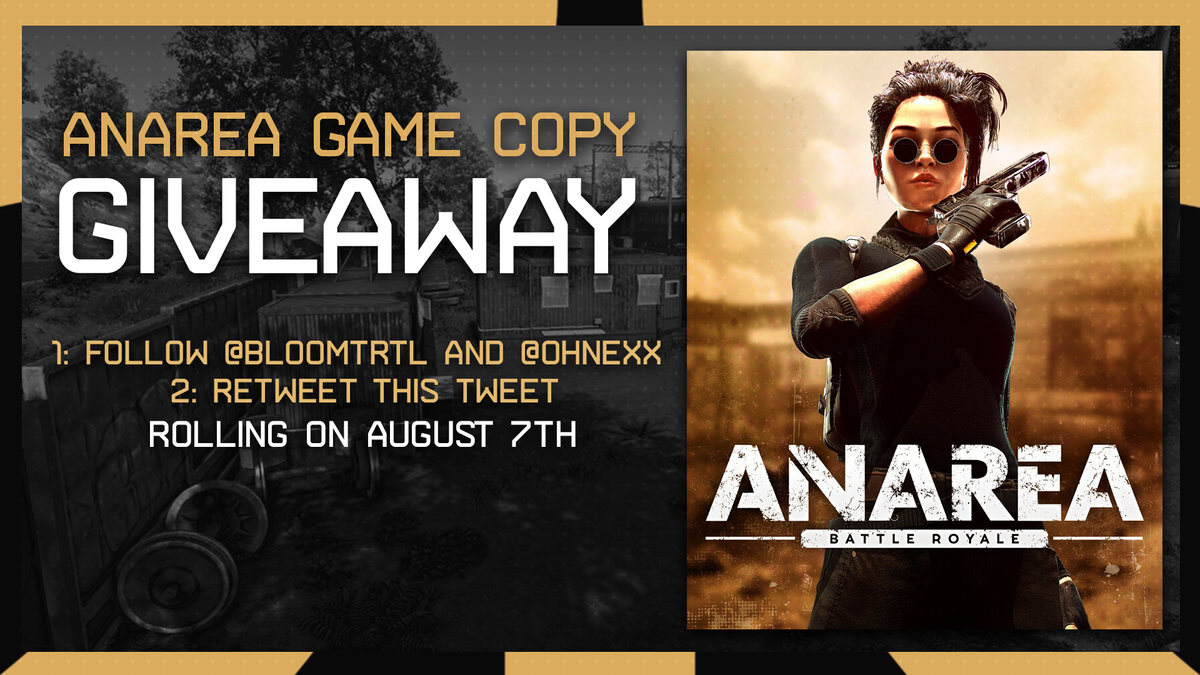 trtlcs's tweet photo. Giving away a free copy of @PlayANAREA!

To enter:
- Retweet and like this post!✅
- Follow @BLOOMTRTL &amp; @Ohnexx👑

Rolling August 7th on stream :) https://t.co/ePuVl1CJtU