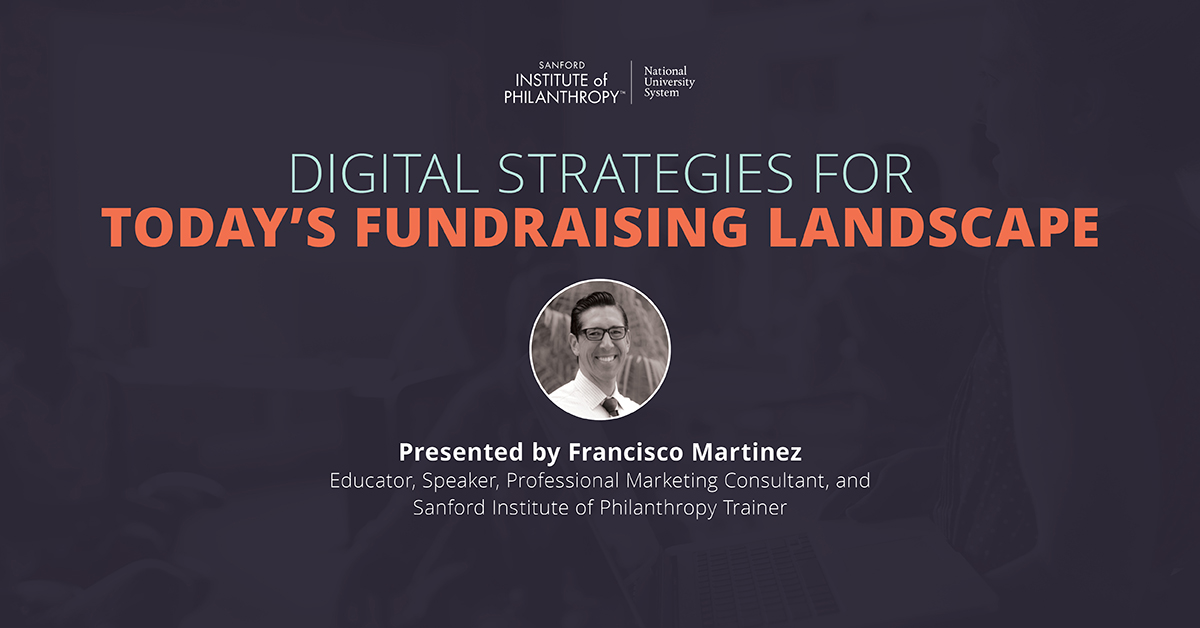 CandidDotOrg's tweet image. Join our friends @SanfordInstitut for their free webinar on 8/19, and learn why #onlinefundraising is vital to your organization’s long-term #developmentstrategy. bit.ly/3ht2O53