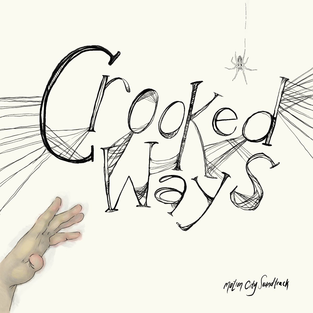 jcpmcs's tweet photo. In case you hadn’t heard, @MotionCityMusic released a song today called Crooked Ways. It is available wherever music is sold and streamed. Artwork by everyone’s favorite little buddy, @lydializamusic. Enjoy! https://t.co/zCr9M2mAVA