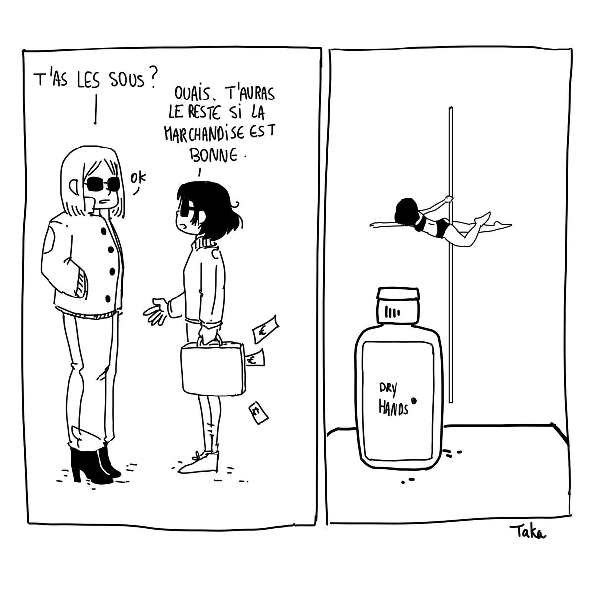JulietteTaka's tweet photo. Les vrai.e.s savent.
#poledancing #poledancing #dryhands #dryhandsnomore #traffic #polememe #poledancerproblems https://t.co/U5BNsnqmjW