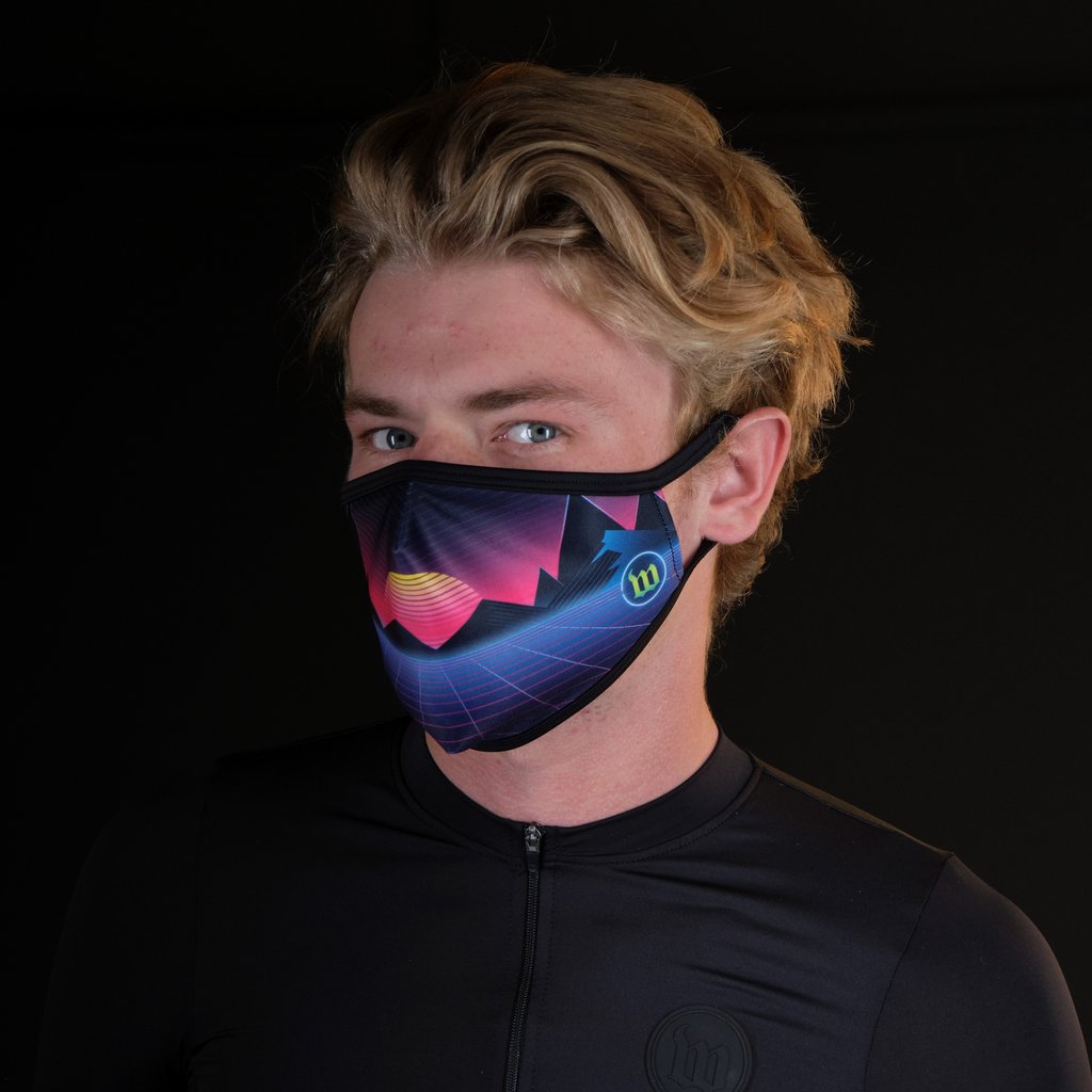 spaerotriathlon's tweet photo. 🤘 Wear a damn mask!🤘 

All new designs available now: https://t.co/rVk048rBWI https://t.co/MkLbpx1wPq