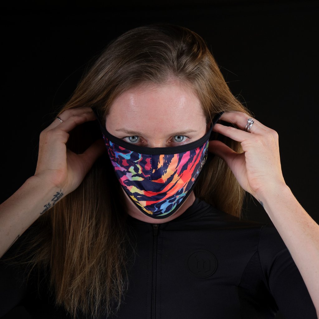 spaerotriathlon's tweet photo. 🤘 Wear a damn mask!🤘 

All new designs available now: https://t.co/rVk048rBWI https://t.co/MkLbpx1wPq