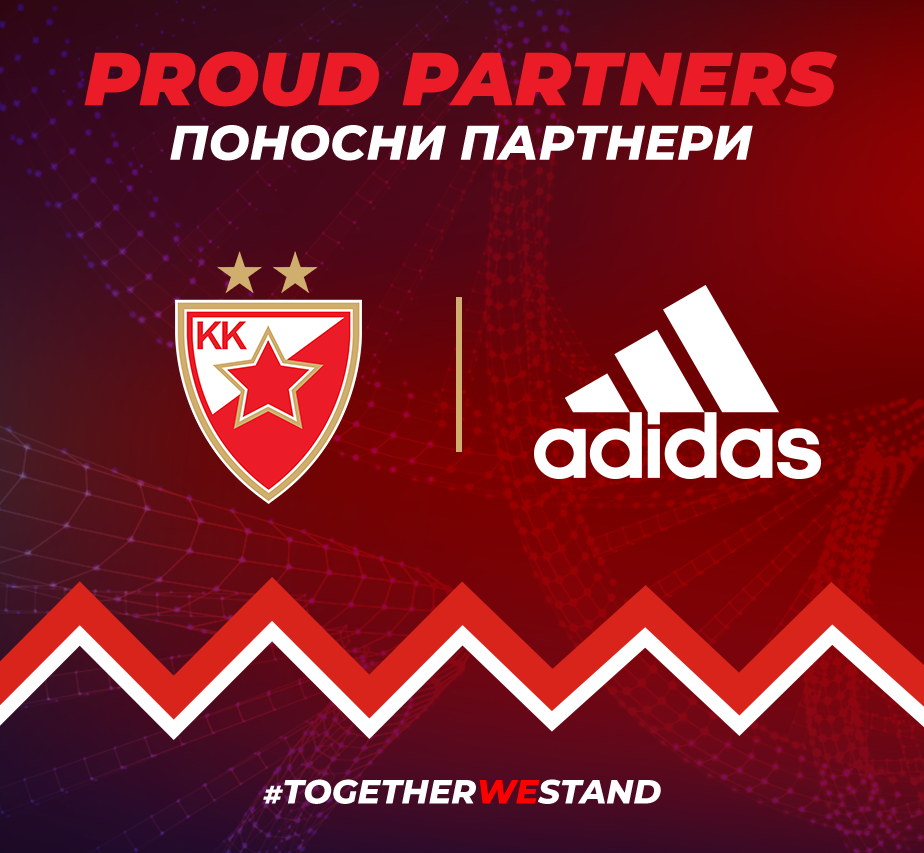 KK Crvena zvezda Meridianbet on X: Starting from August 2020, BC Crvena  zvezda mts has a new technical sponsor, a leader in the production of  sports equipment, a world and German giant