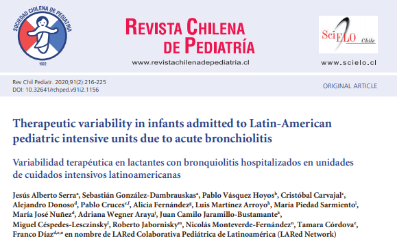 some4mv's tweet photo. RT @sgdambrauskas: Our paper on therapeutic variability of care of #Bronchiolitis across #Latinamerica is now available in Pubmed
Much more to come in the quest of improving the care of critically ill children in our continent
@WFPICCS #PedsICU #SoMe4M… https://t.co/5DuLWVMvJV