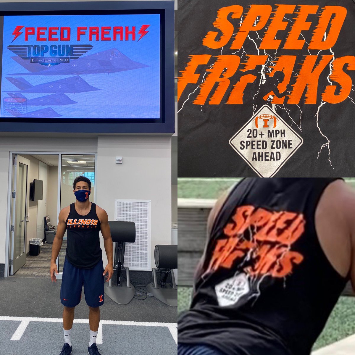 Illini Football Strength tweet media