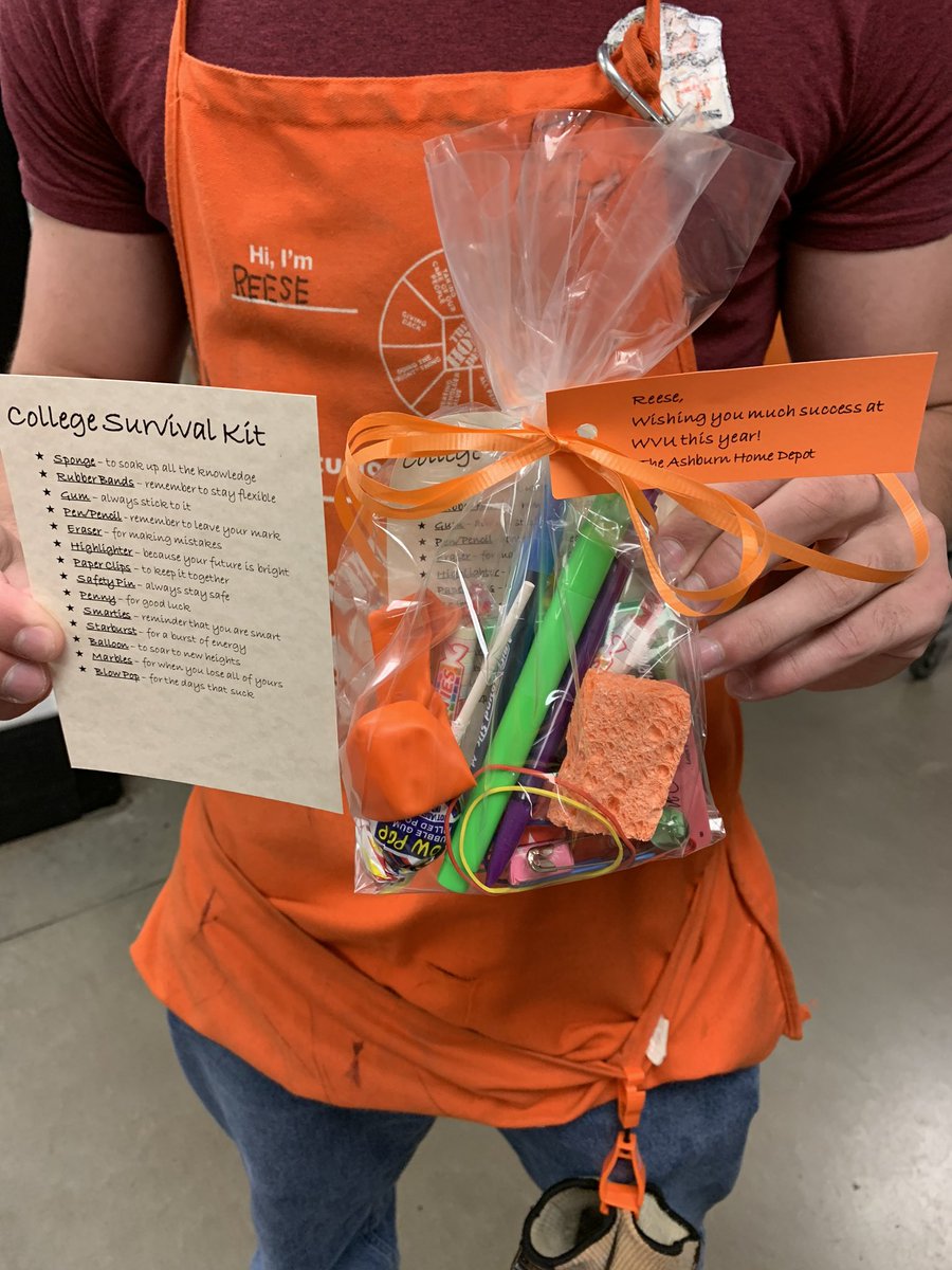 Alex Rudat (@alex_rudat) on Twitter photo Goodbye and good luck to our college students!! Hope the College Survival kit serves all well #backtoschool <a href="/OrrinBurkett/">Orrin Burkett</a> @thd0063 Goodbye and good luck to our college students!! Hope the College Survival kit serves all well #backtoschool <a href="/OrrinBurkett/">Orrin Burkett</a> @thd0063