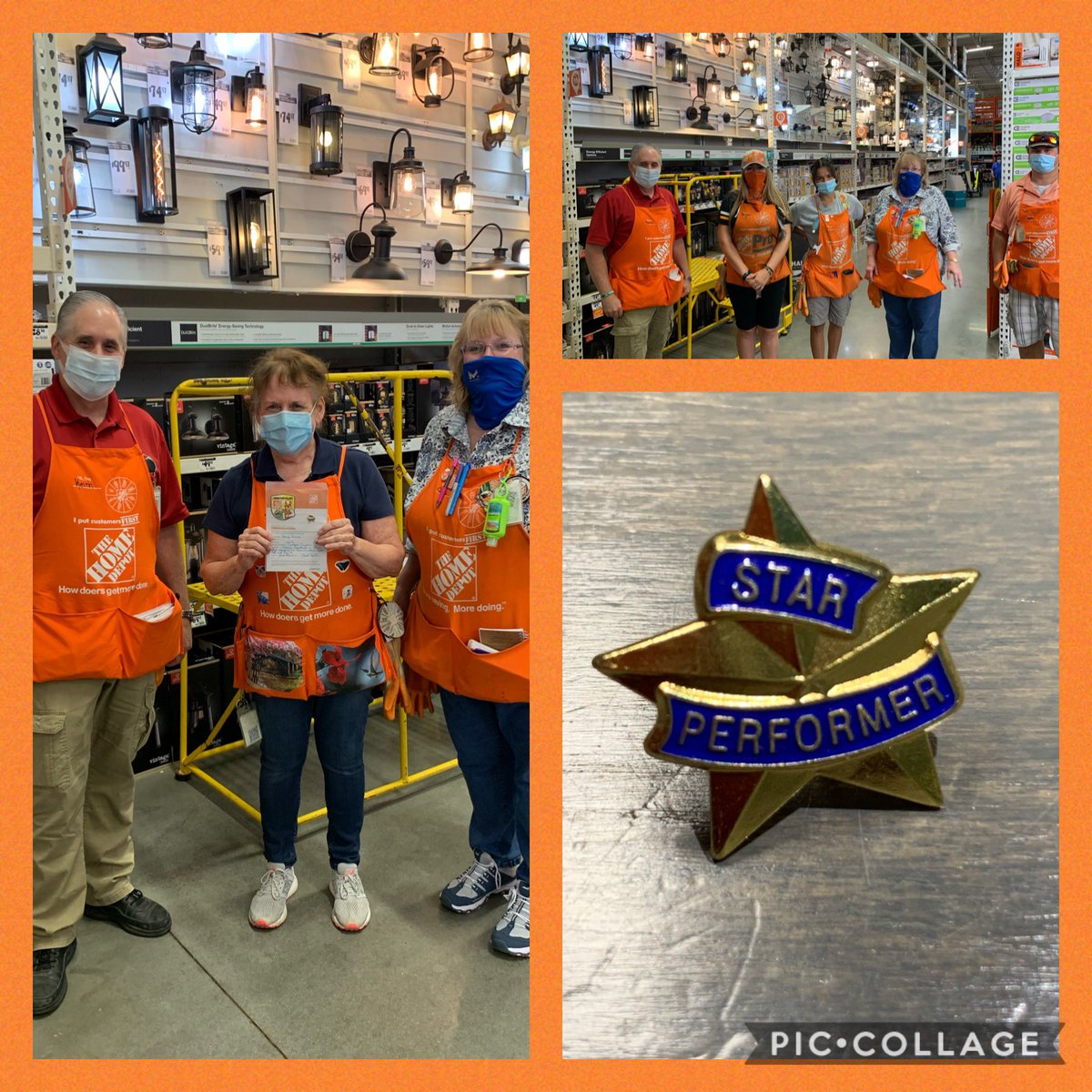 Lauren Morgan (@laurentmmorgan) on Twitter photo @2678 Our OASM Keith and FES Christine recognizing star performers for excellence during COVID! #excellentcustomerservice #takingcareofourpeople #pins #recognition <a href="/JasonArigoni/">Jason Arigoni</a> <a href="/JessicaMeaney3/">Jessica Meaney</a> <a href="/stevenlongmoor1/">Steven Longmoore</a> <a href="/DanielleKida1/">Danielle Dion Korell</a> <a href="/keith6759/">keith chevalier</a> <a href="/ThdBishop/">BishopWrightTHD</a> <a href="/NickB2610/">Nick Blood</a> <a href="/TonyF309/">Tony</a> @2678 Our OASM Keith and FES Christine recognizing star performers for excellence during COVID! #excellentcustomerservice #takingcareofourpeople #pins #recognition <a href="/JasonArigoni/">Jason Arigoni</a> <a href="/JessicaMeaney3/">Jessica Meaney</a> <a href="/stevenlongmoor1/">Steven Longmoore</a> <a href="/DanielleKida1/">Danielle Dion Korell</a> <a href="/keith6759/">keith chevalier</a> <a href="/ThdBishop/">BishopWrightTHD</a> <a href="/NickB2610/">Nick Blood</a> <a href="/TonyF309/">Tony</a>