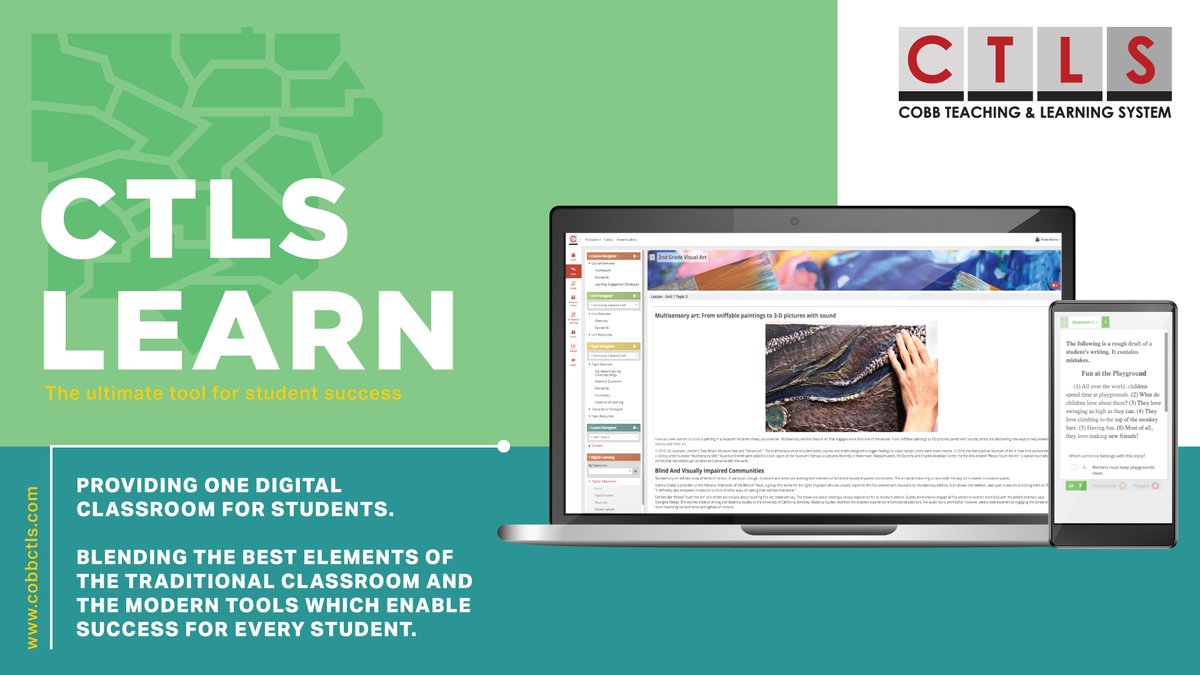 Cobb County Schools tweet media