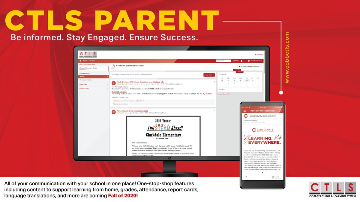 Cobb County Schools tweet media