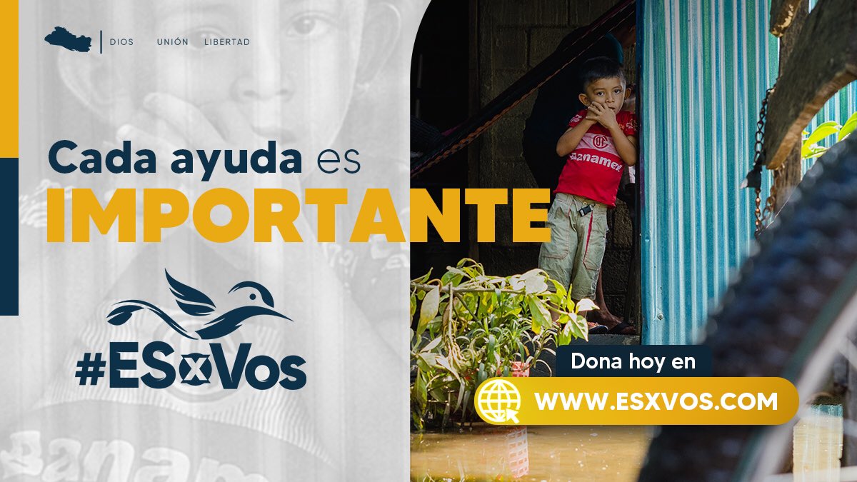 esxvos_'s tweet photo. #ESxVos que cambiará la realidad de muchas familias, ayudándoles a salir adelante luego de esta crisis. 

¿Quieres ser parte del cambio? Dona hoy en https://t.co/QdIdT4F8KN https://t.co/dH4QmcUcAr