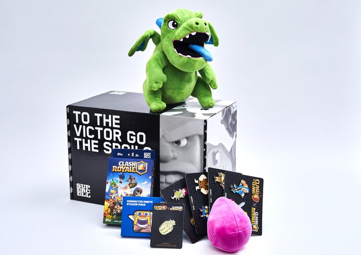 ‼️ SORTEO ‼️
CAJA DE MERCH DE CLASH ROYALE DE SUPERCELL EXCLUSIVA!

⭐️PARA PARTICIPAR⭐️:
RT y Like
Seguirme <a href="/EB7/">Erick 🦦</a> 
Seguir mi twitch(si tienes): twitch.tv/erick_eb7
Seguir <a href="/NoTiltGG/">No Tilt</a> 

Ganador al final del 12 horas stream mañana!