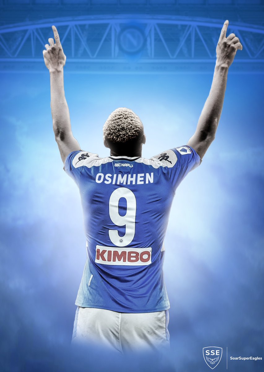 SoarAfrica's tweet photo. Napoli president, @ADeLaurentiis has confirmed that the club paid an initial €70m fee for Victor Osimhen's transfer and that guaranteed bonuses could take the fee up to €80m.

With that, Victor equals Nicolas Pepe as the joint most expensive African signing of all-time. https://t.co/3VAl0brgWH