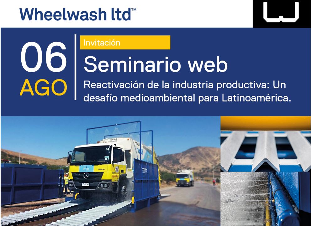 UKinChile's tweet photo. Si su empresa necesita hacer frente a los desafíos ambientales para la industria productiva en tiempos de #Covid19, asista de webinar organizado por #Wheelwash Latam el 6 de agosto - ⏱️15:00 hrs.
Registro acá 👉 https://t.co/4wXJmKcIHG
#TechnologyIsGREAT | #InnovationIsGREAT https://t.co/4JoMthH6y5