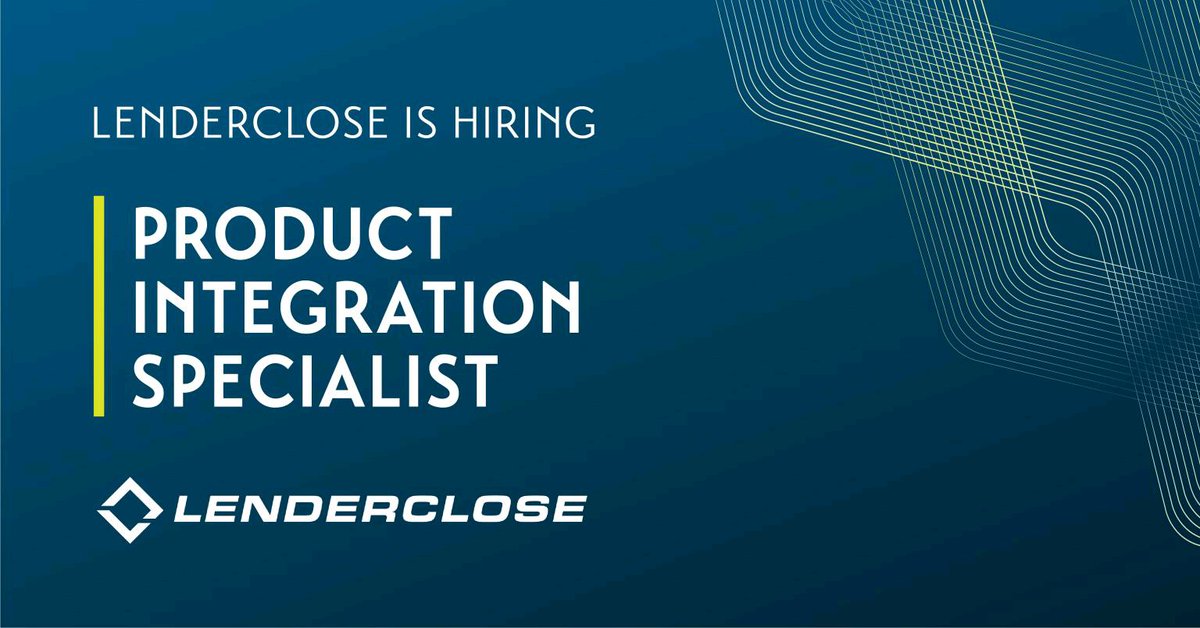 OmarQJordan's tweet photo. You know the best thing you can do on a Friday afternoon? Visit #LenderClose's career page. 
https://t.co/ADxHZG297r
We're hiring in our #Sales, #Product and #Technology divisions. https://t.co/p7TIQYTmQY