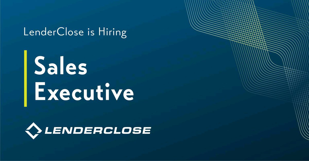 OmarQJordan's tweet photo. You know the best thing you can do on a Friday afternoon? Visit #LenderClose's career page. 
https://t.co/ADxHZG297r
We're hiring in our #Sales, #Product and #Technology divisions. https://t.co/p7TIQYTmQY