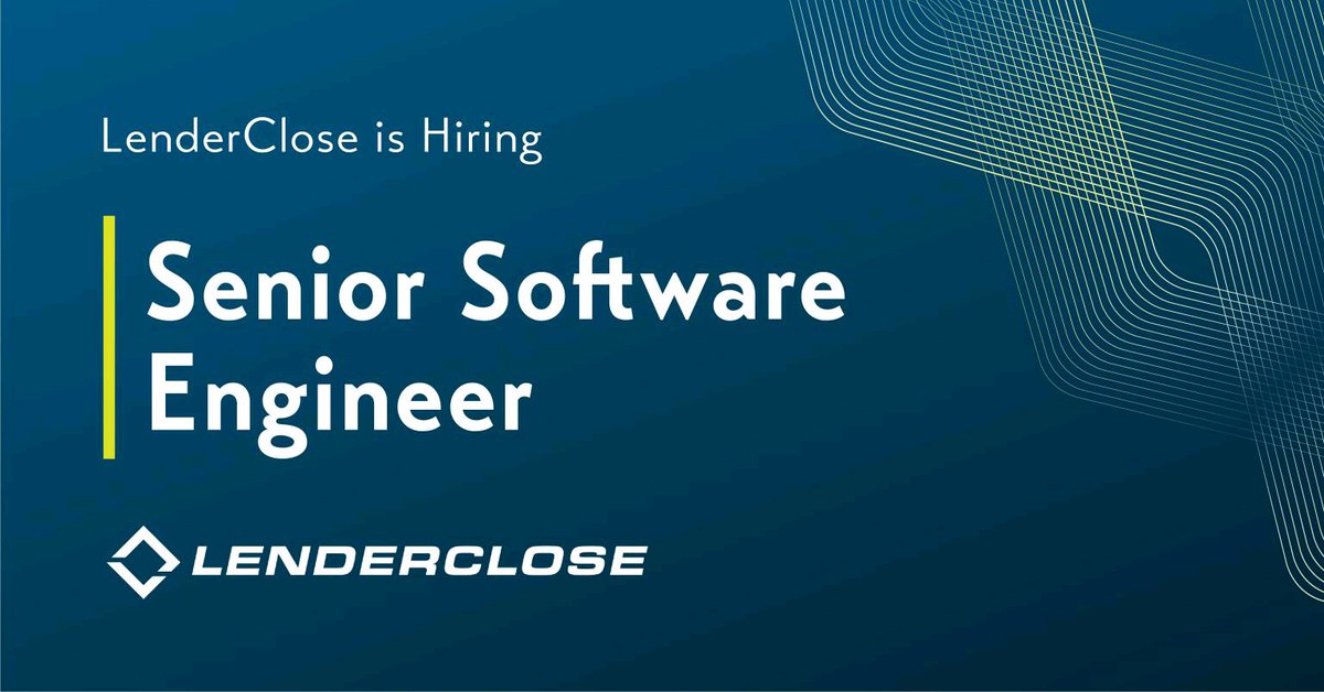 OmarQJordan's tweet photo. You know the best thing you can do on a Friday afternoon? Visit #LenderClose's career page. 
https://t.co/ADxHZG297r
We're hiring in our #Sales, #Product and #Technology divisions. https://t.co/p7TIQYTmQY