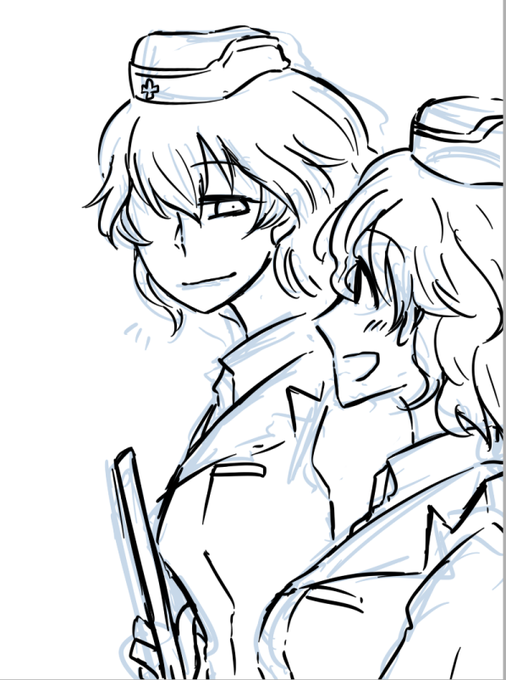 小梅車砲手さんを本格登場させます。事件後の小梅を守り抜いた先輩という設定です。 