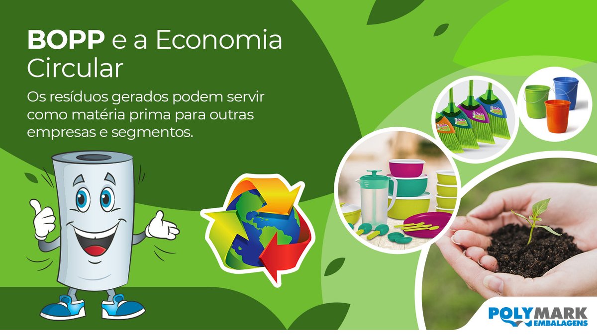 PolymarkE's tweet image. A Polymark busca crescimento constante no mercado de Filmes Flexíveis, mas sem deixar de pensar em Sustentabilidade.
Para saber mais sobre nossa atuação responsável, acesse nossas páginas no Linkedin, Instagram ou Facebook.