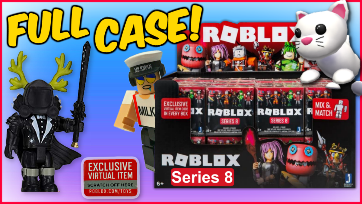 Lily On Twitter 24 New Figures Codes This Series Is Amazing Here They Are Unboxed With Their Code Items Link Https T Co V0ylb2dhdn Robloxtoys Roblox Gusmanak Sofloan Https T Co Y4fjd5rtj4 - gornx roblox