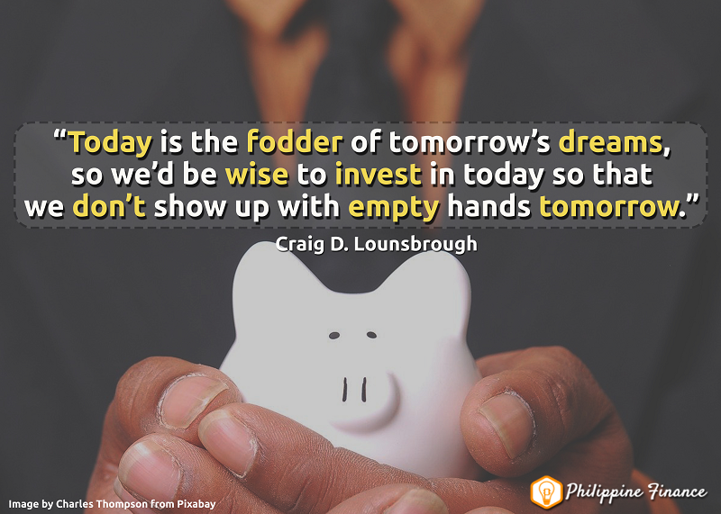 philfinancecorp's tweet photo. 💵Prepare today for your future. Lean to save and invest.🌳
#SaturdaySaving #saveFirst #prepare #dreams #fodder #future #investing #investment #planning #tomorrow https://t.co/Rs0FNxKSHM