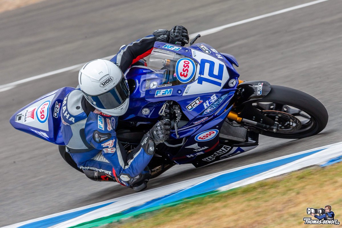 ¡ Que calor ! 🇪🇸

Première journée sous la chaleur de Jerez terminée! Tout est nouveau pour nous donc nous avons beaucoup de travail à faire sur la moto entre la mise au point du moteur et du châssis. 📈

Hâte d’être demain ! 👀