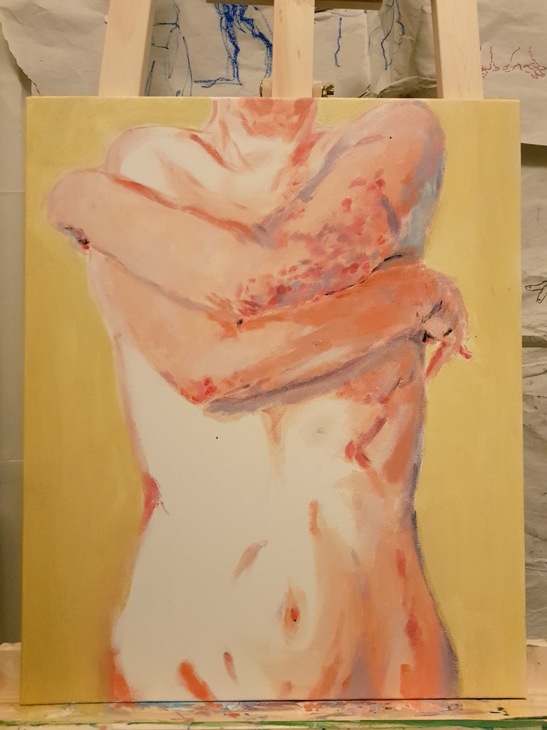soi_fox's tweet photo. @LirhyaPetitPain Hello, I'm Margaux, a 20 years old art student, doing mostly traditional things ! Thanks for the share 👌 https://t.co/eh7oI08f3g