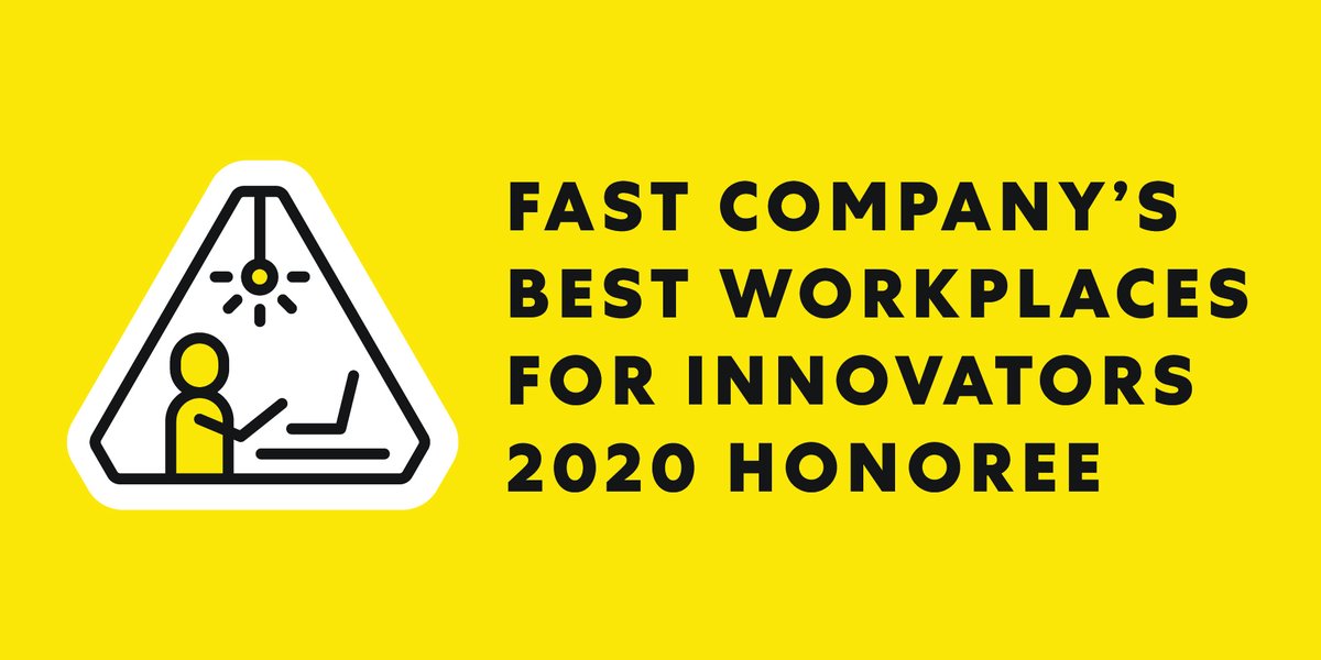 RS21smarter's tweet photo. Innovators wanted! RS21 is proud to have been named by @FastCompany as one of the top 50 Best Workplaces for Innovators. Check out our job openings: https://t.co/FAcZ52oFKO
#techjobs #hiring #ABQTech #DCtechjobs #technology #FCBestWorkplaces https://t.co/dUdUuvegmq