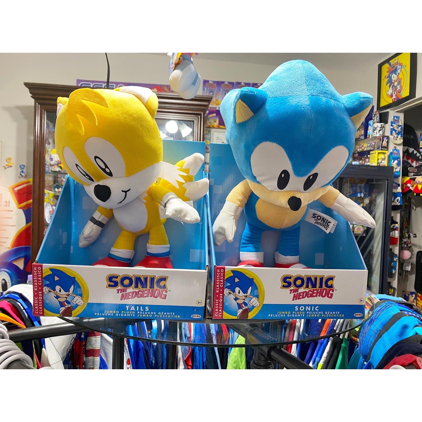 jumbo sonic plush