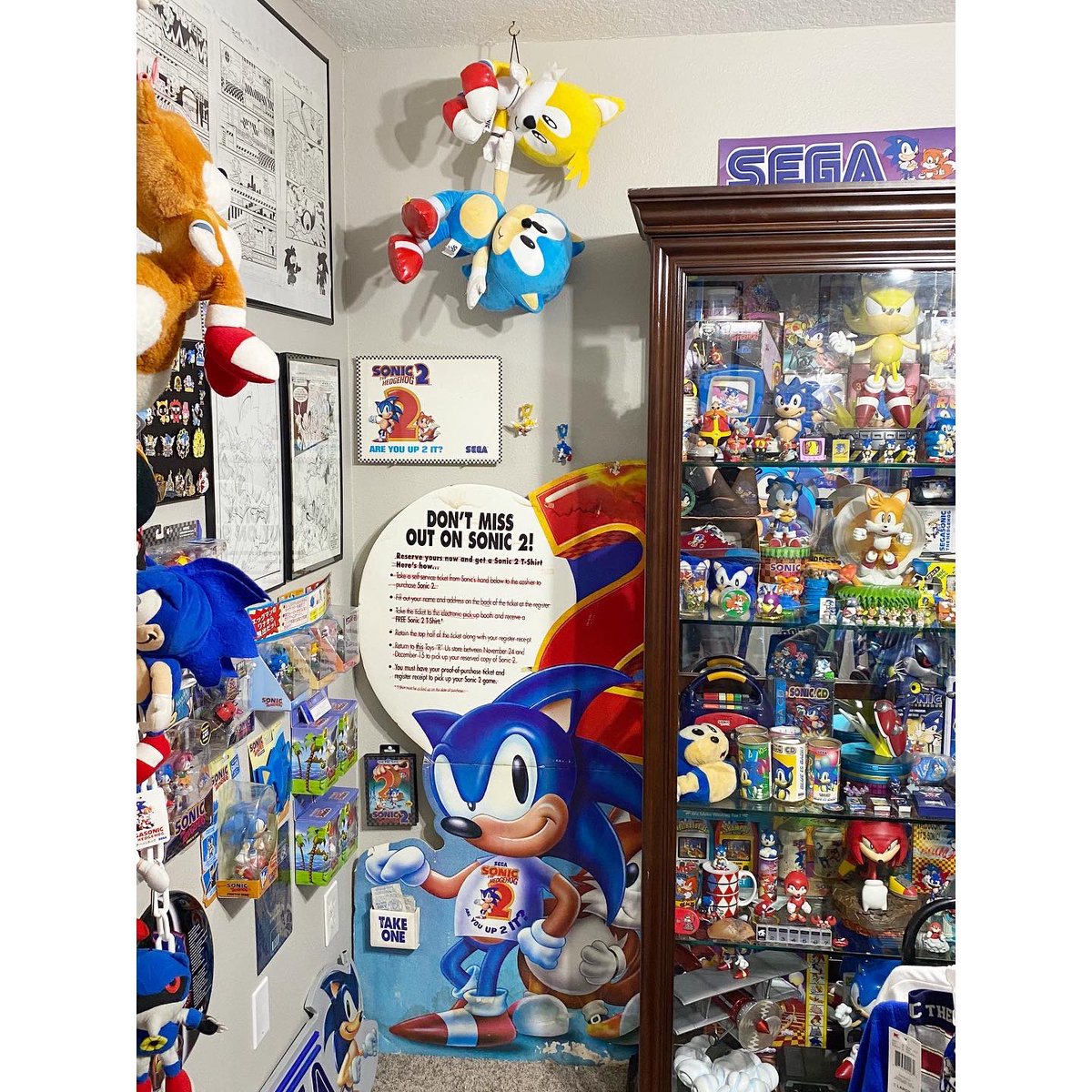Tails Plush Target - I Will Burn
