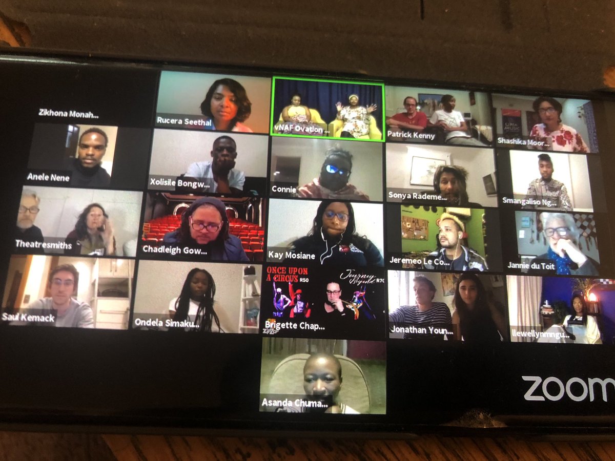 TheCapeRobyn's tweet photo. Keep creating! The @artsfestival welcomes new work to its digital stage - the #vNAF continues. No registration fee. Artists take 90% of door. Excellent deal. https://t.co/WHrpX2b5au