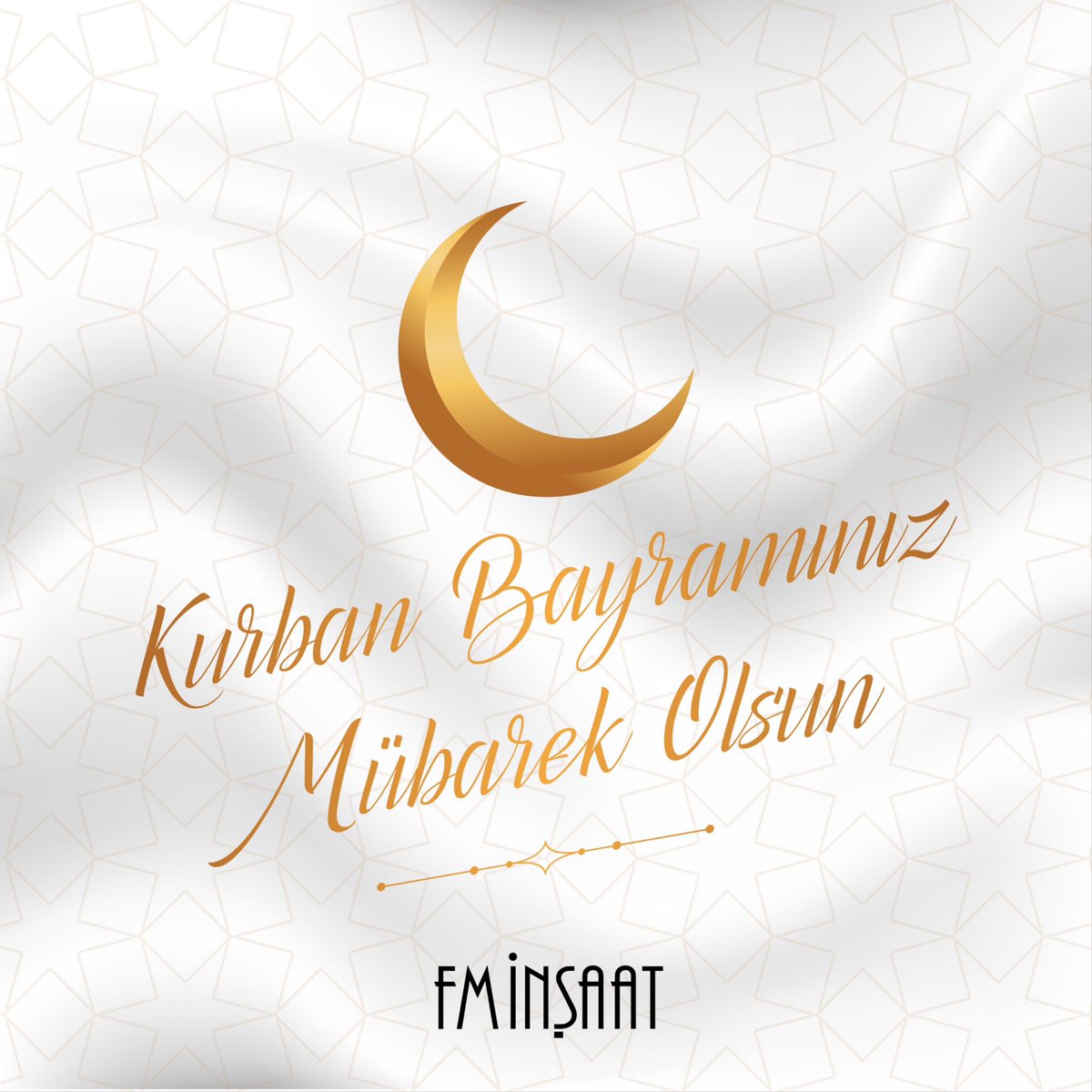 fminsaat's tweet photo. Kurban Bayramımız Mübarek Olsun... #türkiye #adana #kurbanbayramı https://t.co/dWXwY6nJdy