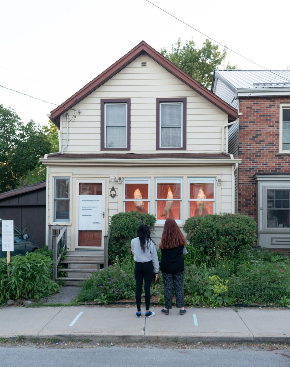 TheUnionGallery's tweet photo. On view as part of #NextDoorYGK co-presented by Union Gallery and @SkeletonPark—Jocelyn Purdie, 'Hybrid Forms'
Learn about the work at https://t.co/K4qexyYo1m and follow us on Instagram/Facebook for more updates!
#QueensUG #UnionGallery #SPAFatHome #SPAF2020 #YGKarts https://t.co/RVB4to2ueA