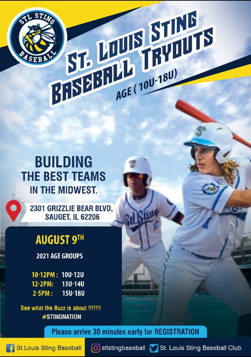 St.Louis Sting Baseball/Now Gashouse Baseball tweet media