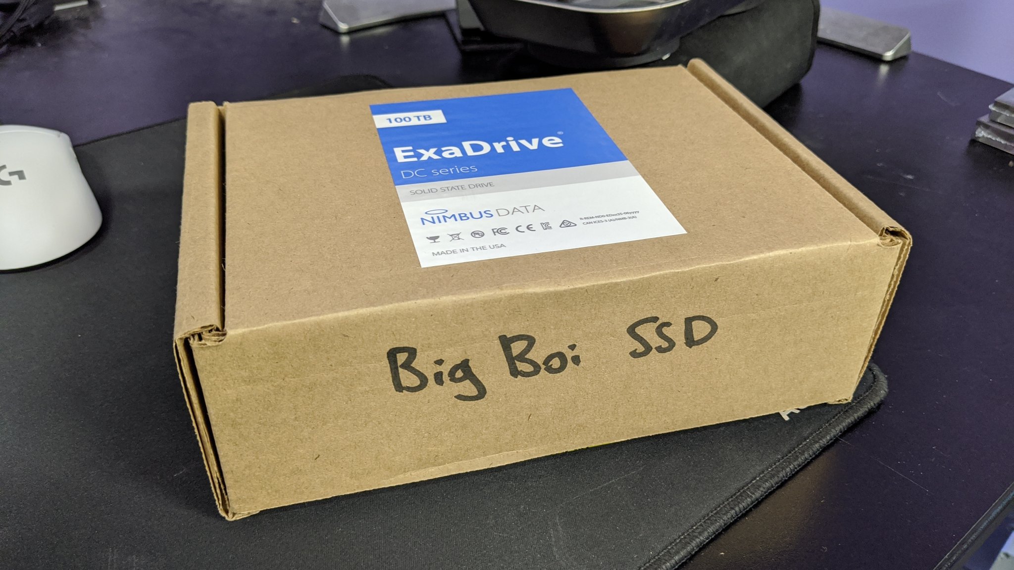 Nimbusdata exadrive clearance