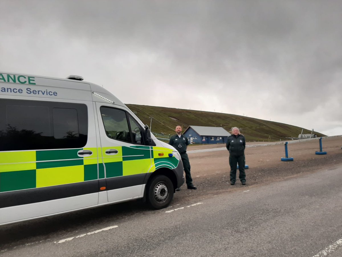 Time flies when you’re having fun, here concludes week 2!  Students have been learning about the range of equipment we have to assist bariatric patients and how to take basic observations. Meanwhile driving students have been out on their long drives, pictured here at The Lecht.