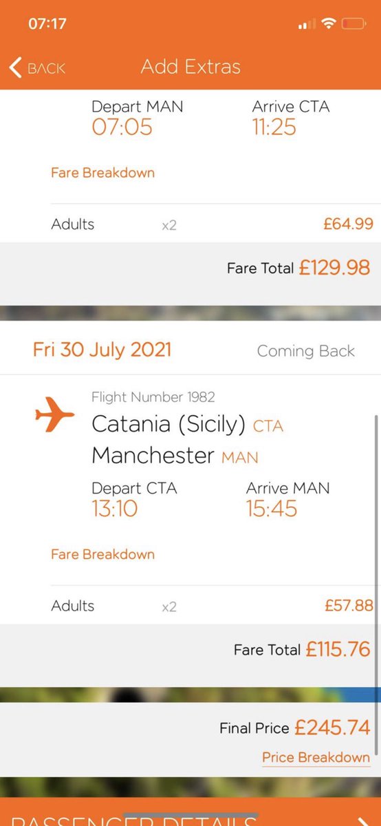 GeorgiaMFreeman's tweet photo. @easyJet are you refunding the difference for flights? Over £200 cheaper to fly same dates next year. Paid over £500 when we originally booked. https://t.co/iGs0YW04St