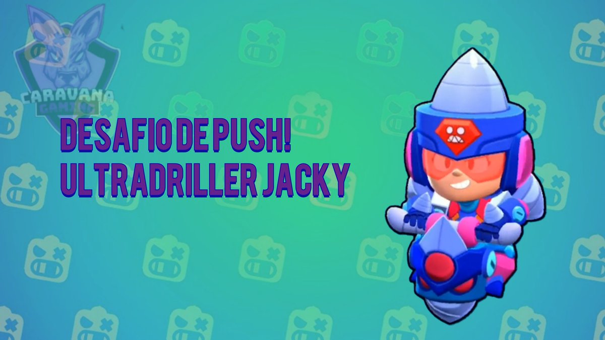 Nuestro club tiene un desafio vigente para todos sus integrantes!
En Cดrคvคnศ estamos premiando con la nueva skin de Jacky "UltraDriller Jacky"! Para participar unete a nuestro club &amp; revisa las bases en nuestro Discord.
Sigamos en Cดrคvคnศ ⚔

Recuerda apoyar con RT &amp; Like!