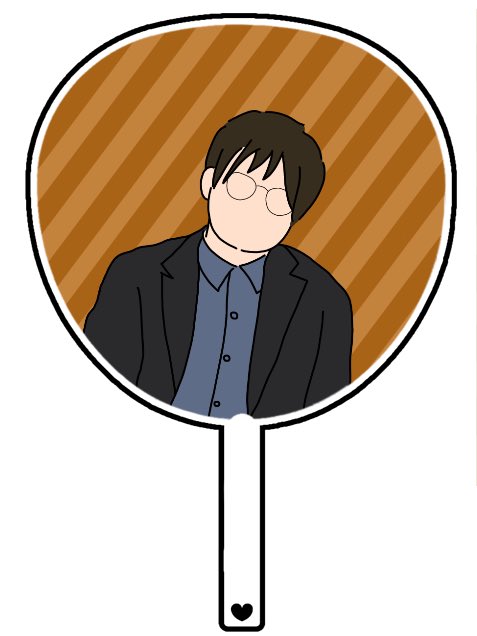 riputokai's tweet photo. @TO_ZAWAKUN 

今日誕生日なんです…
厚かましいのは重々承知ですが、よかったら一言頂けませんか…？

(この間作った団扇の原画載せときます…) https://t.co/aJUhtxSbvs