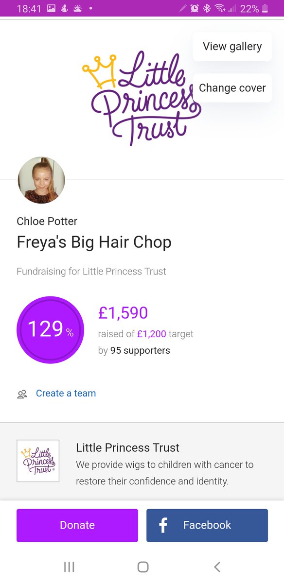 CloPo90's tweet photo. So Since Monday We Have Been Raising Money For Freya &amp; I Cannot Believe How Generous Everyone Has Been. Over 1 week To Go Too ❤ @LivEchonews https://t.co/MwfiRusdoW