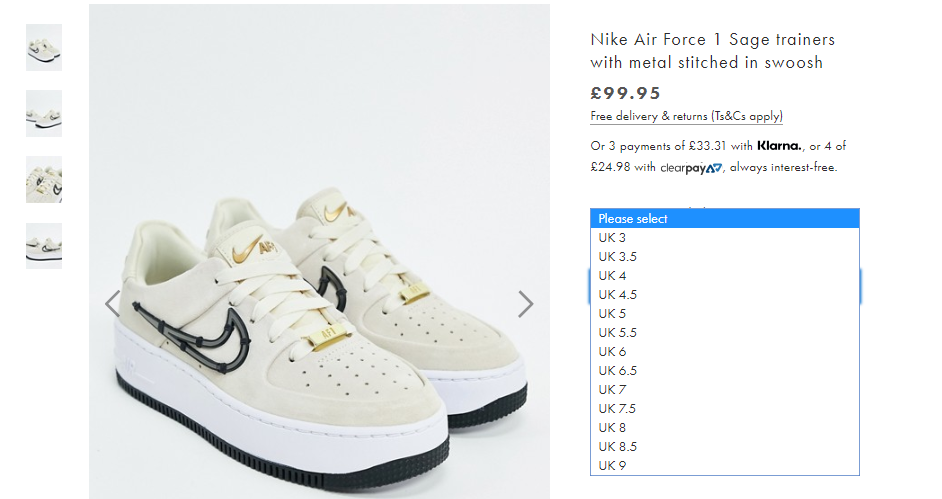 Wmns Nike Air Force 1 Sage Low Light 