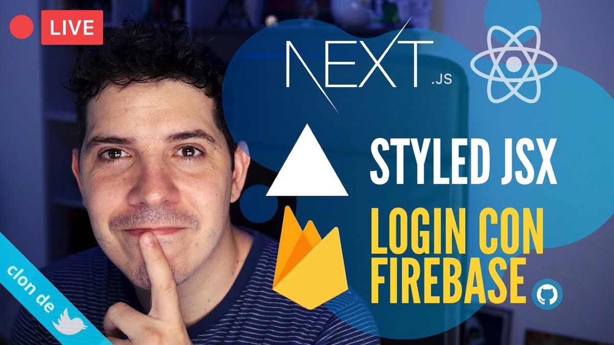 midudev's tweet photo. ¡Seguimos desarrollando nuestro clon de Twitter!
👉 https://t.co/7YxQtawyhs

Primeros componentes con Styled JSX 🎨
Diseño mobile-only 🤳
Login con @GitHub usando @Firebase 🔥
NextJS de @vercel ▲
...y mucho React ⚛️

Horarios 🕗
🇪🇸 20:15
🇺🇾🇦🇷 15:15
🇨🇱🇻🇪 14:15
🇪🇨🇵🇪🇲🇽🇨🇴 13:15 https://t.co/S6CmRjyd6w