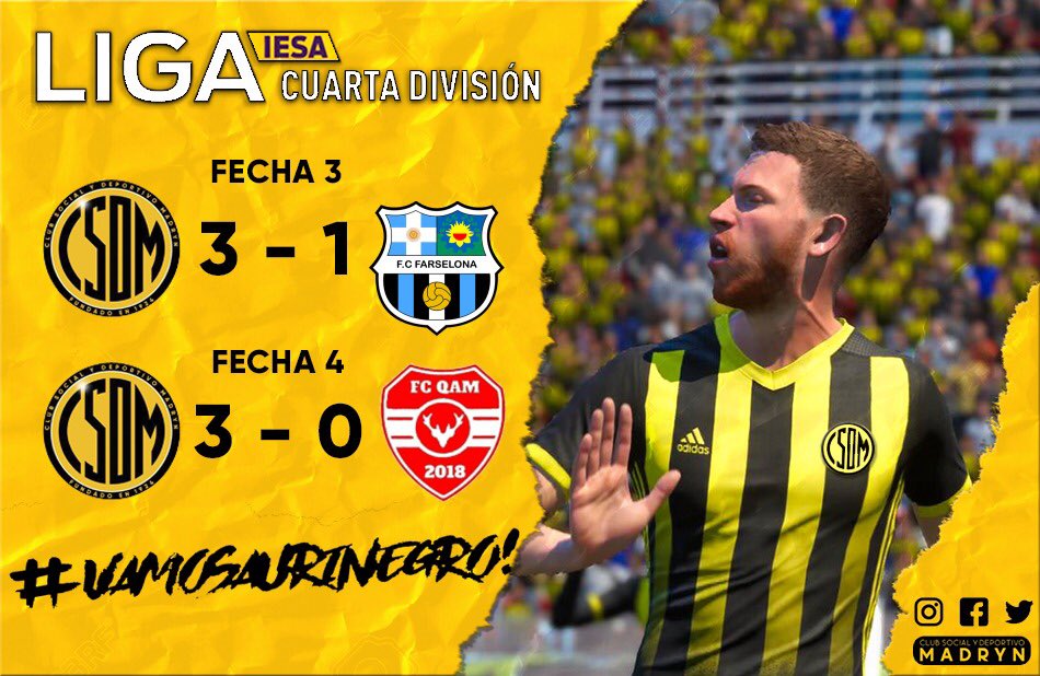 Club Social y Deportivo Madryn tweet media