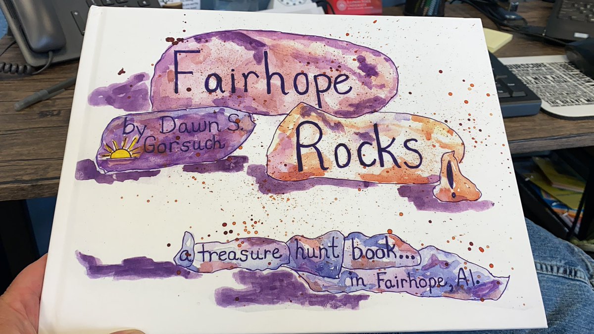 todd_tjefferson's tweet photo. Received THIS today from a former RES teacher who has taken up authoring children’s books in her retirement years.  Well done Dawn Gorsuch! #323learns https://t.co/EzUsTOSTdE