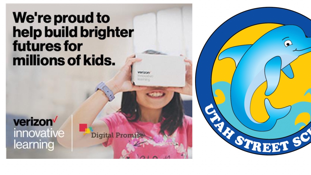 MrLeoAngulo's tweet photo. Guess who was selected by Verizon to take part in the Verizon Innovative Learning Schools Program? All 6-8th graders will receive new iPads with built in Verizon wireless access to use at home and school. @BoyleHeightsCoS @DigitalPromise @dpvils @Verizon #utahspan https://t.co/Pk5RNkw9OV