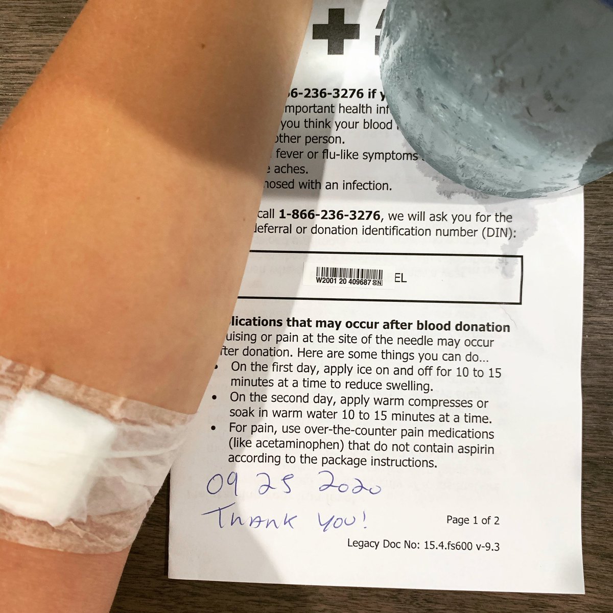 AHSRedCross518's tweet photo. You’ve got about a week to donate in order to still be eligible for our drive on October 8th. Schedule your appointment today! #allinforalbany https://t.co/9nRnEH4ieh