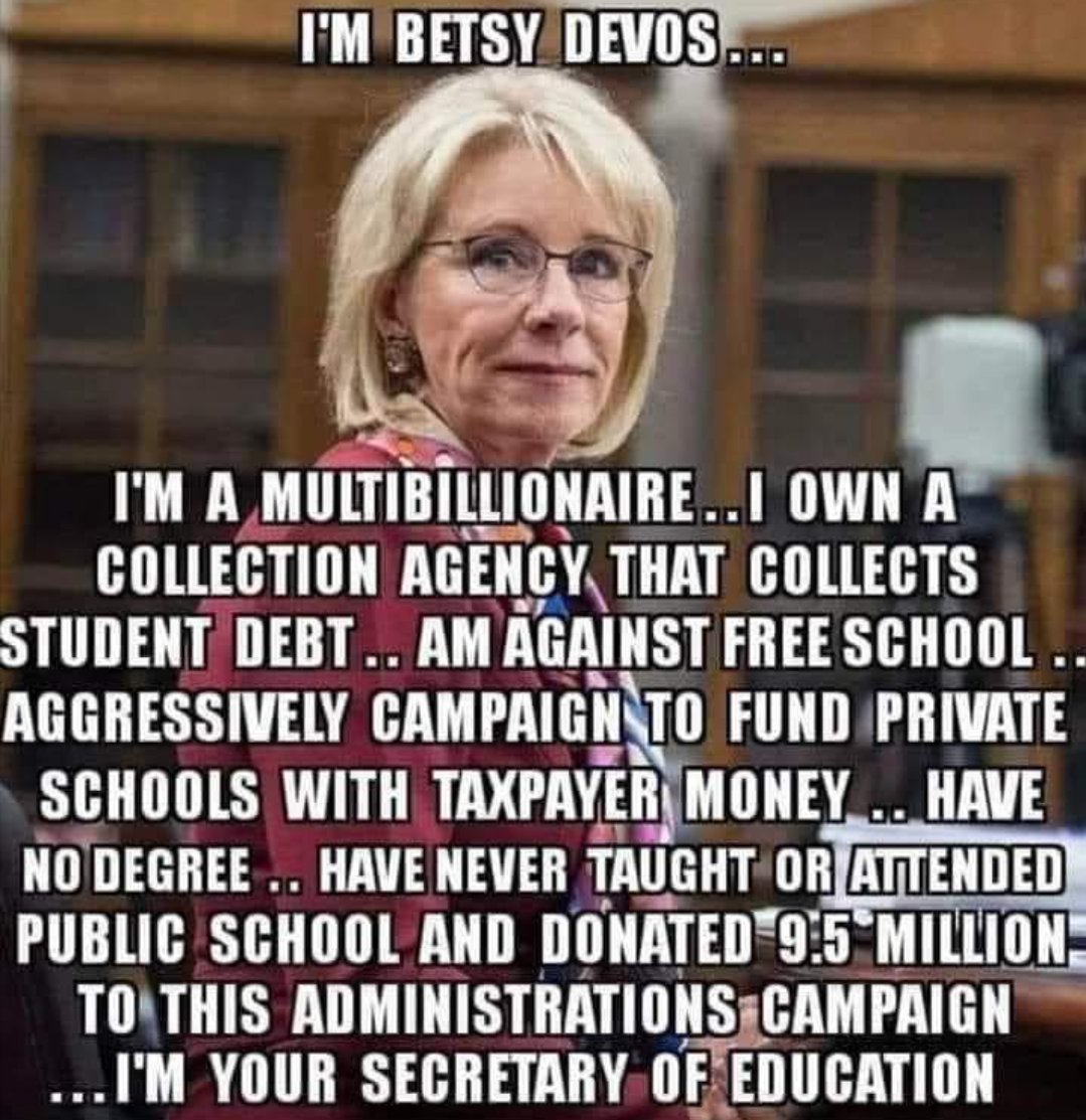 ChrtrTchrsUnity's tweet photo. For-profit charters are @BetsyDeVosED bread and butter. Don't let these charter's tell you they're for social change, POC rights, or any of the other reform- their only interest is PROFIT #alliancecrps #kipp #aspirela https://t.co/suD7bw18hC